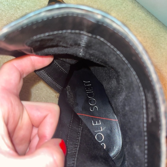 Sole Society So-Simeona Haircalf Leopard Booties - Picture 8 of 12